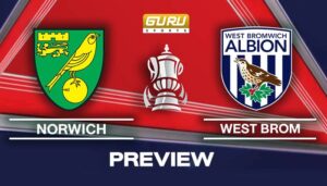 วิเคราะห์บอล เอฟเอ คัพ 2025/26 นอริช พบ เวสต์บรอมวิช (14/02/2026)