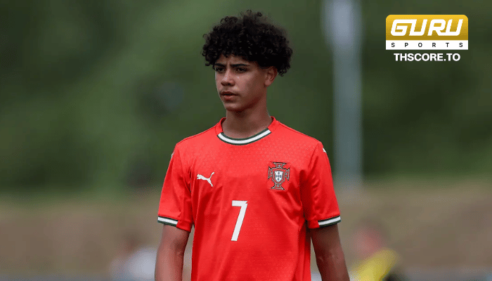 คริสเตียโน่ โรนัลโด้ จูเนียร์ ตัดสินใจเซ็นสัญญา เข้าร่วมเป็นส่วนหนึ่งของ “ลา ฟาบรีก้า” อะคาเดมี่ชื่อดังของสโมสร เรอัล มาดริด
